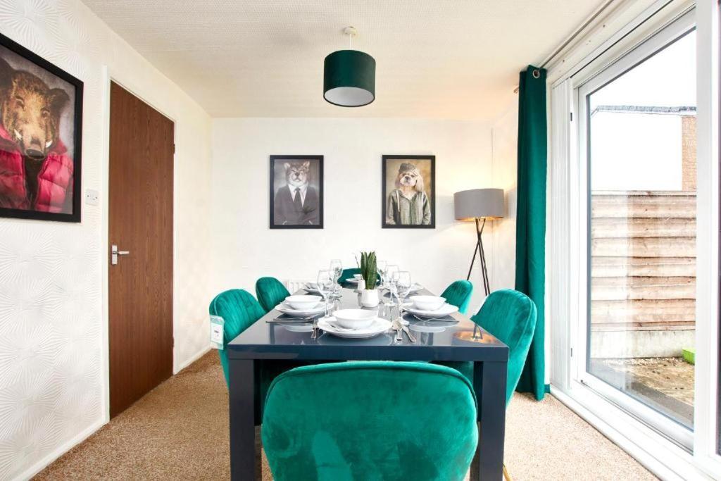 The Emerald House Of Manchester - Garden - Parking מראה חיצוני תמונה